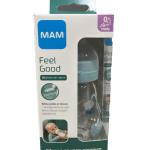MAM Feel Good Biberon en verre Premium 0 mois+